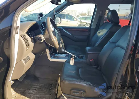 2010 Nissan Pathfinder S z USA, uszkodzony, nr VIN 5N1AR1NB5AC619098